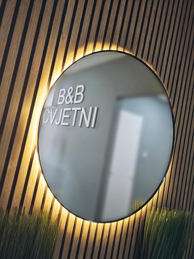 B&B Cvjetni Zagreb Buitenkant foto