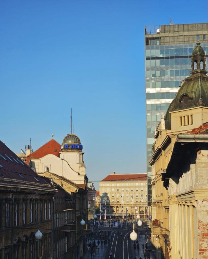B&B Cvjetni Zagreb Buitenkant foto