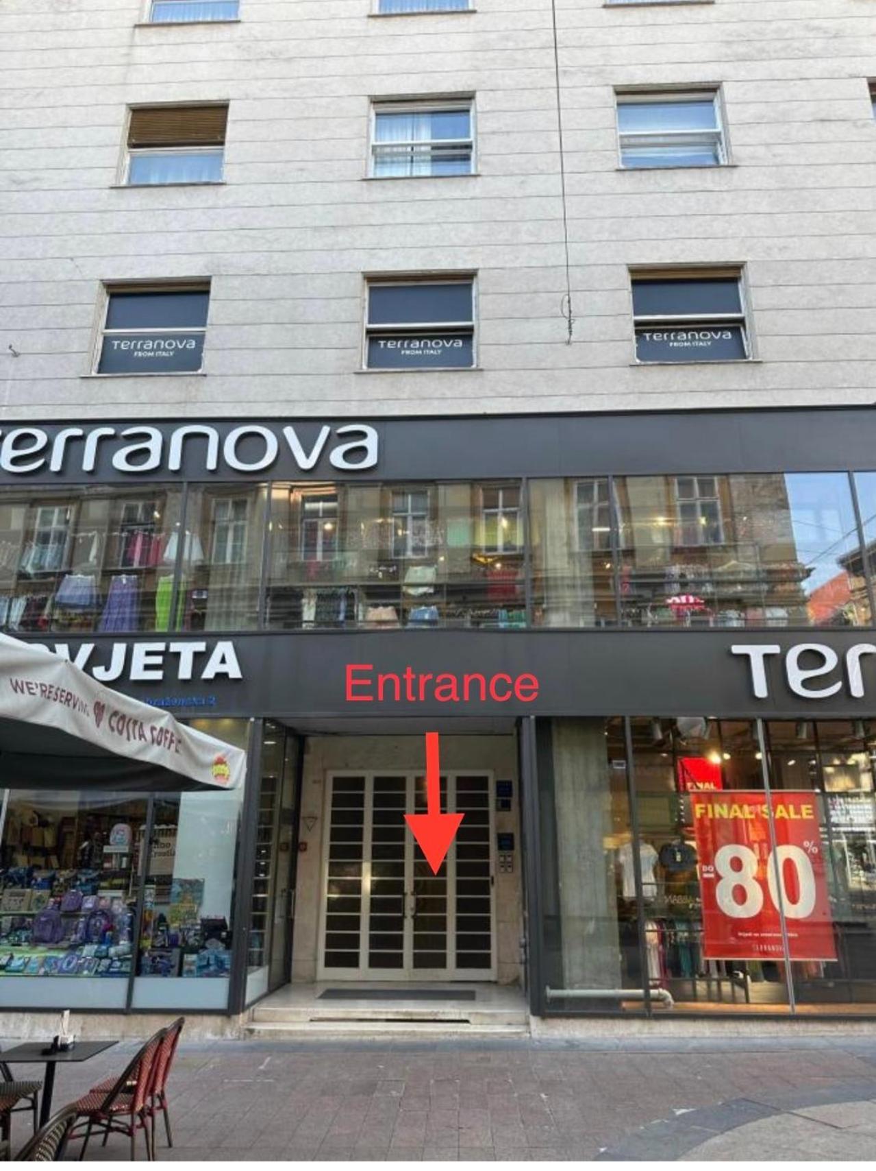 B&B Cvjetni Zagreb Buitenkant foto