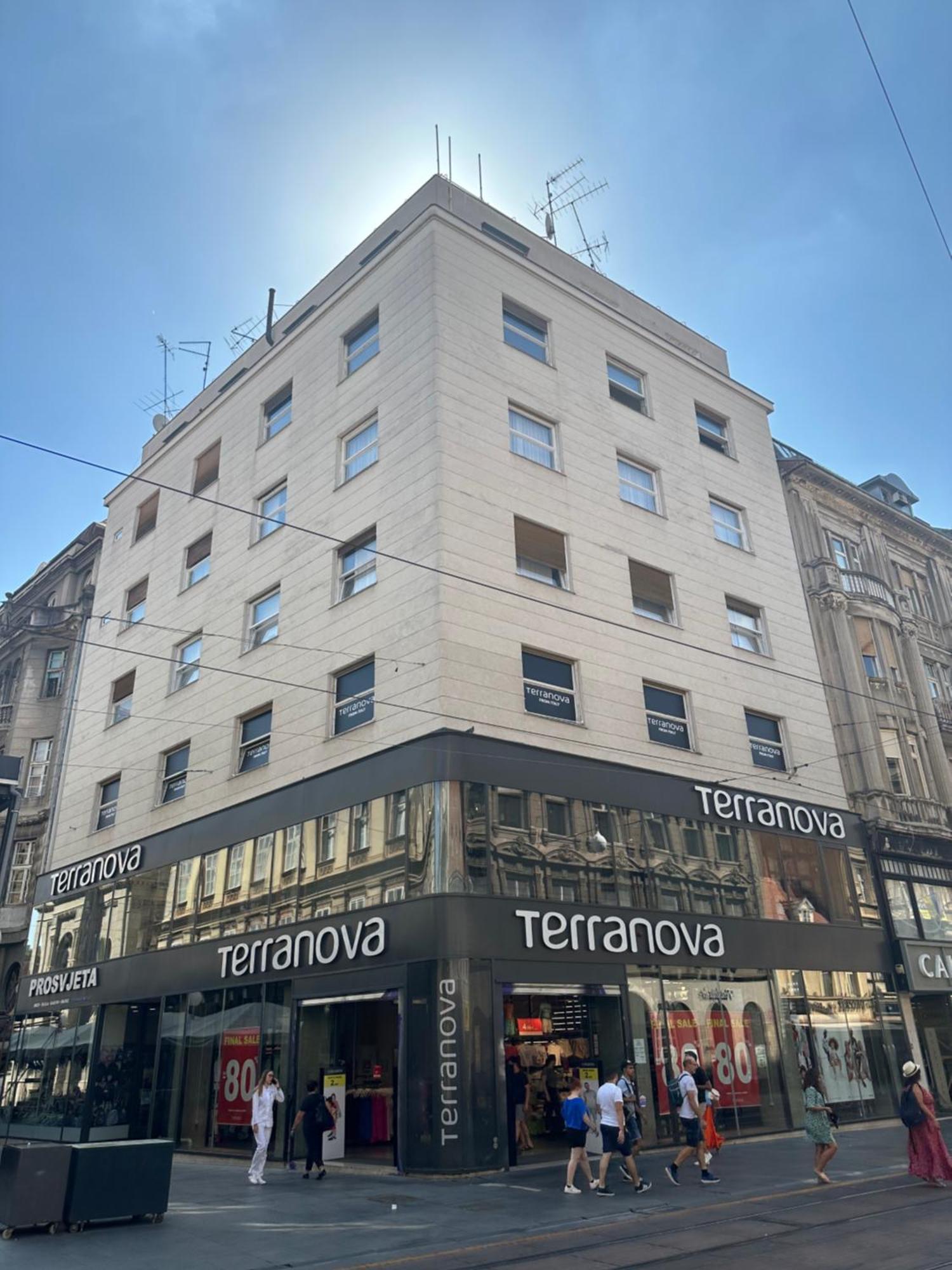 B&B Cvjetni Zagreb Buitenkant foto